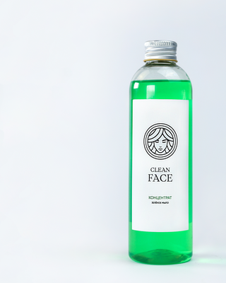 CleanFace Green Soap Concentrate - Face PM