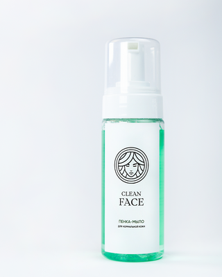 CleanFace Green Foam Soap - Face PM