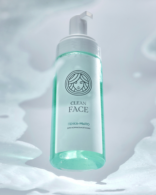 CleanFace Green Foam Soap - Face PM