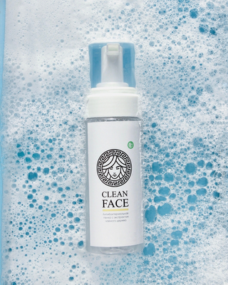 CleanFace White Tea Tree Foam Soap - Face PM