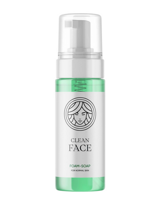 CleanFace Green Foam Soap - Face PM