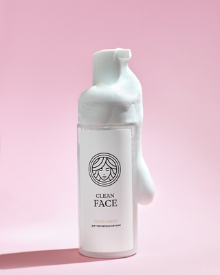 CleanFace White Tea Tree Foam Soap - Face PM