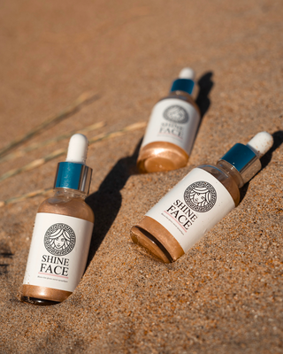 Shine Oil Glitter - Face PM