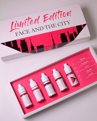 Face and the city set  - Face PM