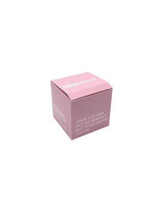 Eyebrow mapping stickers