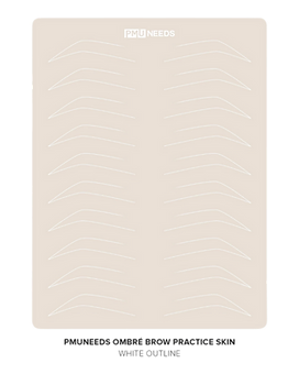 Latex practice sheet Ombre Brows