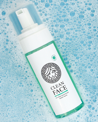 CleanFace Green Foam Soap - Face PM