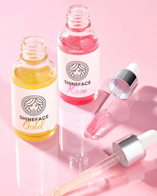 Shine Oil Glitter - Face PM