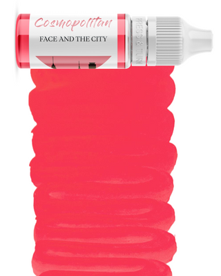 Face and the city set  - Face PM