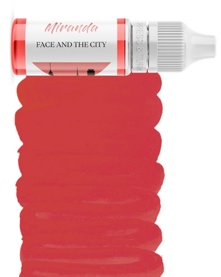 Face and the city set  - Face PM