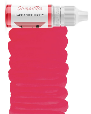 Face and the city set  - Face PM