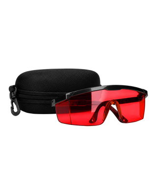 Red Protective Laser Glasses