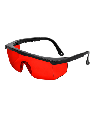 Red Protective Laser Glasses