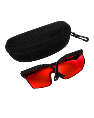 Red Protective Laser Glasses