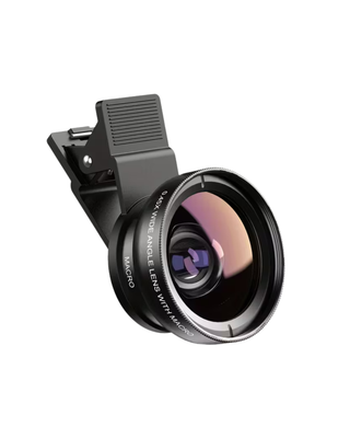 Fish eye camera lens