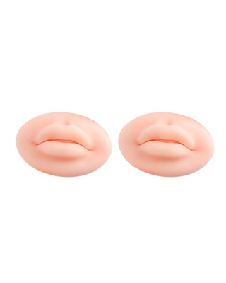 3D lip practise skin
