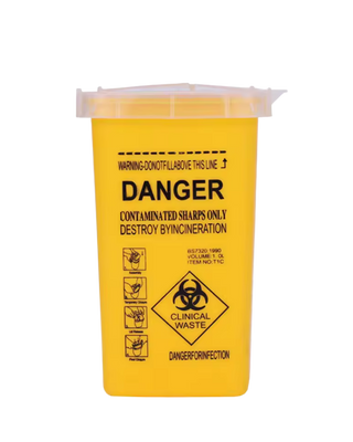 Sharps container