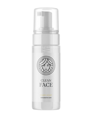 CleanFace White Tea Tree Foam Soap - Face PM