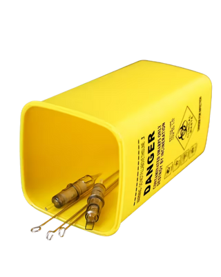 Sharps container
