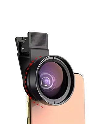 Fish eye camera lens