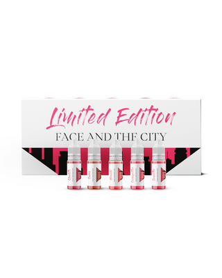 Face and the city set  - Face PM