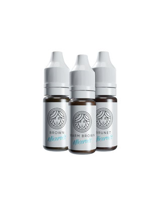 Brow Bundle - Brown, Warm Brown, Brunet