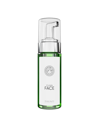 CleanFace Green Foam Soap - Face PM